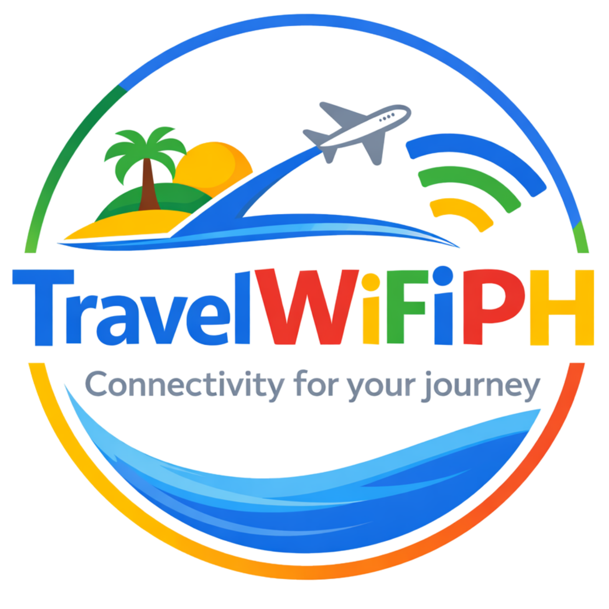 TravelWiFiPH Logo